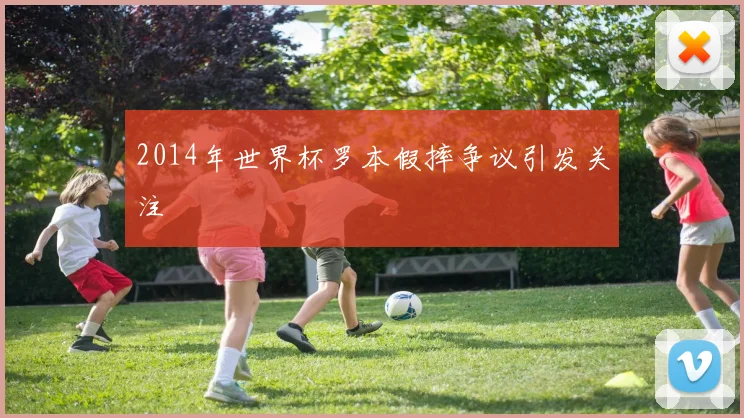 2014年世界杯罗本假摔争议引发关注