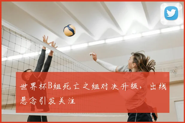世界杯B组死亡之组对决升级,出线悬念引发关注